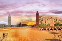 Khám phá xứ sở thần tiên Maroc (Thủ đố Rabat - Cố Đô Marraketch - Tp Ouazazate - Tp Erfoud - Sa mạc Sahara)